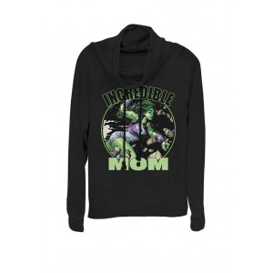 Marvel™ She-Hulk Incredible Mom Cowl Neck Graphic Pullover