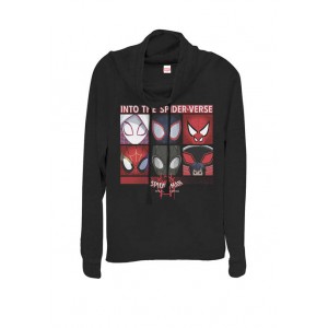 Marvel™ Spider-Man Spiderverse Square Group Cowl Neck Graphic Pullover