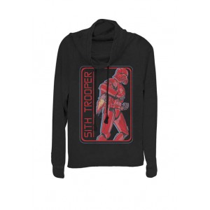 Star Wars® Rise of Skywalker Sith Trooper Jet Pack Cowl Neck Graphic Pullover 