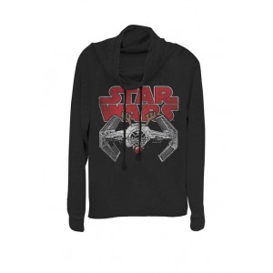 Star Wars® Rudolph The Red Nosed Reindeer TIE Fighter Christmas Cowl Neck Pullover