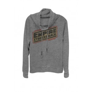Star Wars® The Empire Strikes Back Classic Logo Cowl Neck Graphic Pullover 