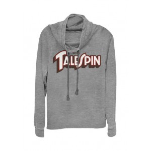 Talespin Junior's Licensed Disney Logo Spin Pullover Top 