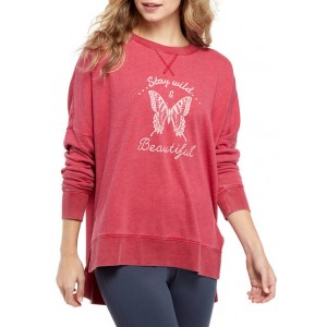 TRUE CRAFT Soft Shop Drop Shoulder Graphic Sweatshirt 