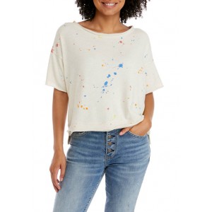 TRUE CRAFT Soft Shop Short Sleeve Round Neck T-Shirt 