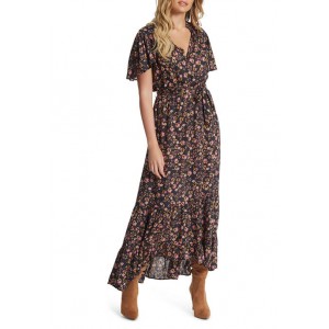 Jessica Simpson Floral Midi Dress 