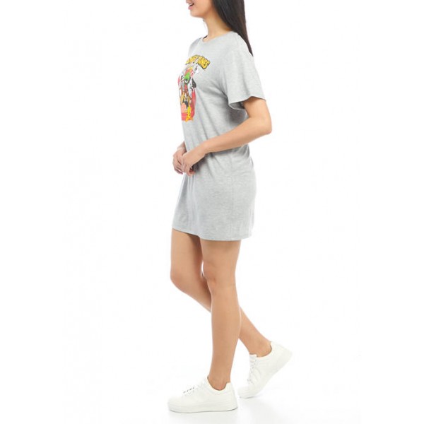 Looney Tunes™ Junior's Short Sleeve Graphic Dress