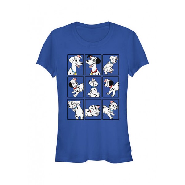 101 Dalmations Junior's Officially Licensed Disney 101 Dalmations T-Shirt