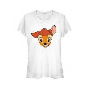 Bambi Junior's Licensed Disney Bambi Big Face T-Shirt 
