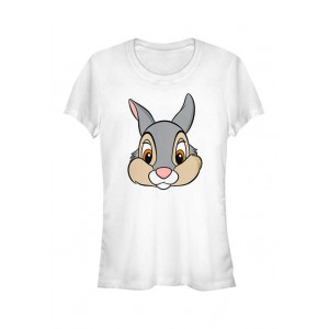 Bambi Junior's Licensed Disney Thumper Big Face T-Shirt 