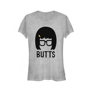 Bob's Burgers Junior's Butts Graphic T-Shirt