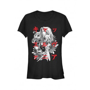 Castlevania Junior's Kanji Group Graphic T-Shirt 