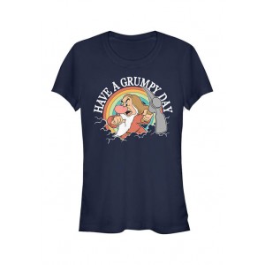 Disney Princess Junior's Grumpy Day Graphic T-Shirt 
