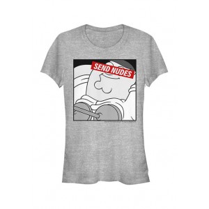 Family Guy Junior's Nudes Graphic T-Shirt 
