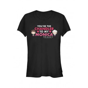 Friends Junior's Monica Chandler Love Graphic T-Shirt 