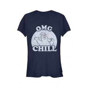 Frosty the Snowman Junior's Omg Chill Frosty T-Shirt