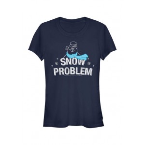 Frosty the Snowman Junior's Snow Problem Frosty T-Shirt 