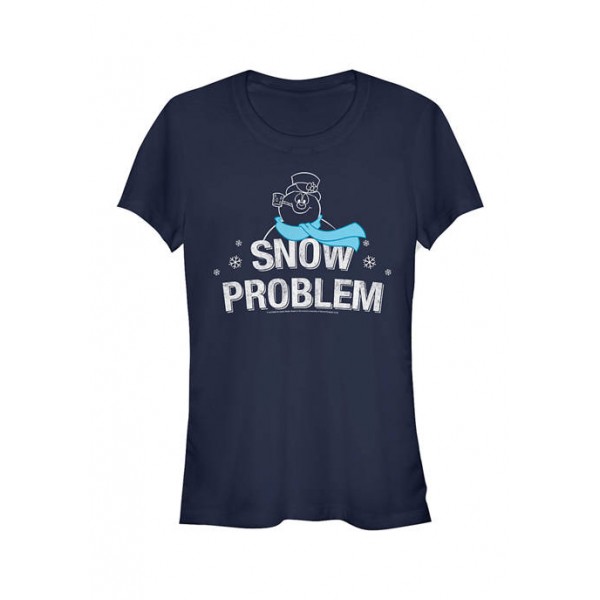 Frosty the Snowman Junior's Snow Problem Frosty T-Shirt