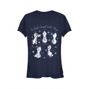 Frozen- Once Upon a Snowman Junior's Which Nose T-Shirt 