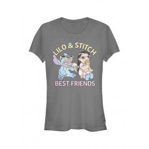 Lilo and Stitch Junior's Licensed Disney Best Friends T-Shirt