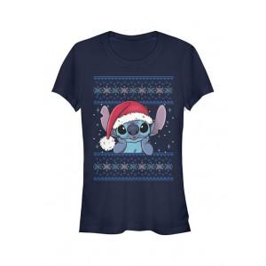 Lilo and Stitch Junior's Officially Licensed Disney Lilo and Stitch T-Shirt 
