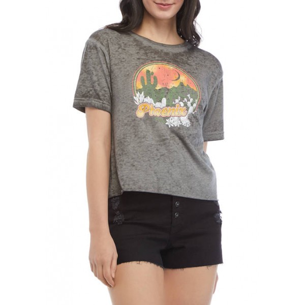 Miken Junior's Short Sleeve Phoenix Graphic Skimmer T-Shirt