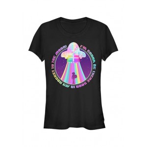 Over the Moon Junior's Over the Moon Rocket T-Shirt 