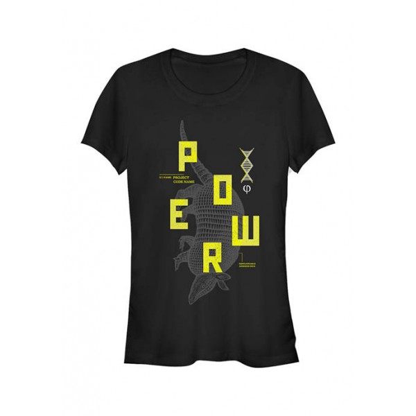 Project Power Junior's Project Power Armadillo Cover T-Shirt
