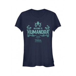 Raya and the Last Dragon Junior's Welcome To Kumandra Graphic T-Shirt 