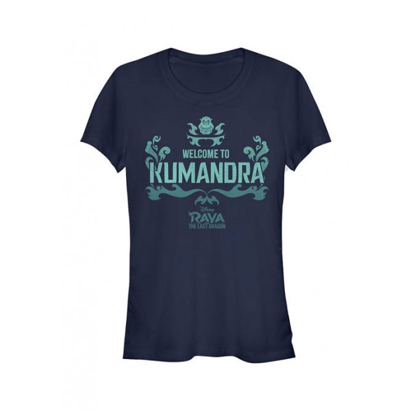 Raya and the Last Dragon Junior's Welcome To Kumandra Graphic T-Shirt