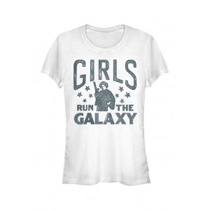 Star Wars Junior's Girls Run The Galaxy Graphic T-Shirt 
