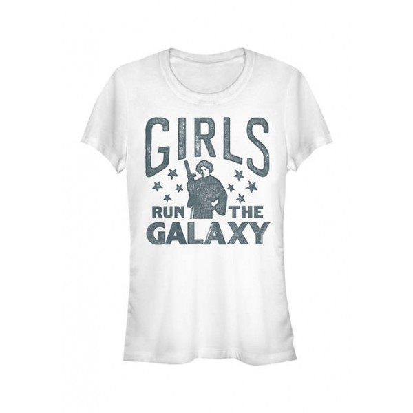 Star Wars Junior's Girls Run The Galaxy Graphic T-Shirt