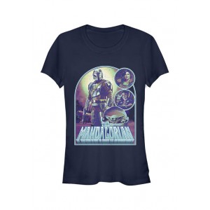 Star Wars The Mandalorian Junior's Bounty Jobs Graphic T-Shirt 
