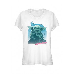 Star Wars The Mandalorian Junior's MandoMon Epi6 Patient Graphic T-Shirt 