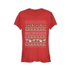 Star Wars: The Mandalorian Junior's The Child Ugly Sweater Top 