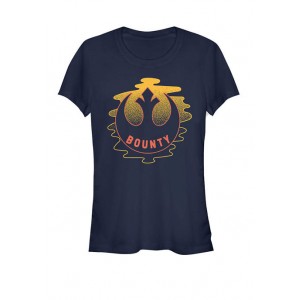 Star Wars® Valentine Bounty Rebel Logo Short Sleeve Graphic T-Shirt 