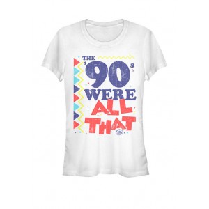 The 90's Were All That Retro Short Sleeve Graphic T-Shirt 