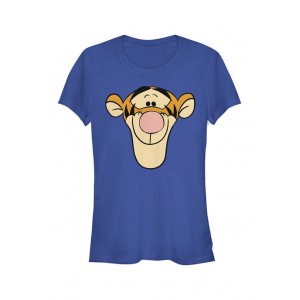 Winnie the Pooh Junior's Licensed Disney Tigger Big Face T-Shirt