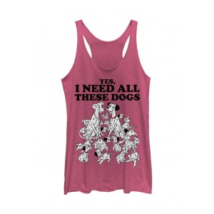 101 Dalmations Officially Licensed Disney 101 Dalmations Tank Top 