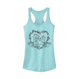 Aristocats Junior's Licensed Disney Duchess And Omalley Purrfect Tank Top 
