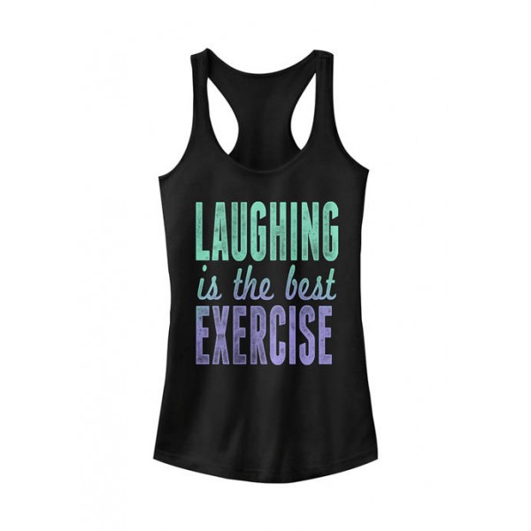 Chin-Up Junior's Laugh Tank Top