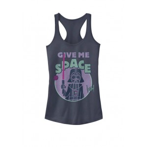 Darth Vader Give Me Space Racerback Graphic Tank 