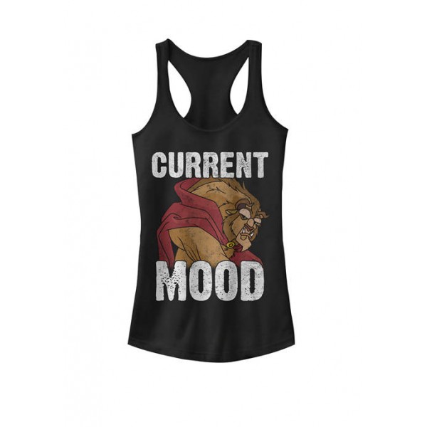 Disney® Beauty And The Beast Current Mood Racerback Graphic Tank