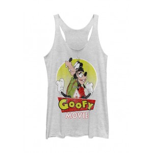 Goofy Movie Junior's Licensed Disney Goof And Son Tank Top 