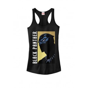 Marvel™ Black Panther Character Profile Intro Graphic Racerback Tank 