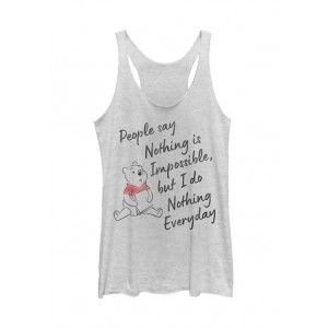 Winnie the Pooh Junior's Officially Licensed Disney Winnie the Pooh Tank 