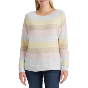 Chaps Cotton-Blend Sweater 