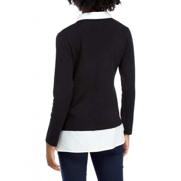 Kim Rogers® Women's 2Fer Sweater