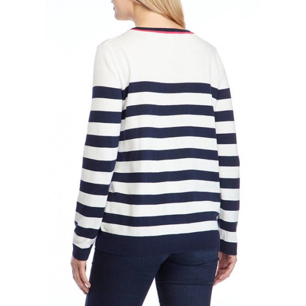 Kim Rogers® Women's Intarsia Sweater