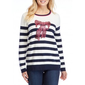 Kim Rogers® Women's Intarsia Sweater 