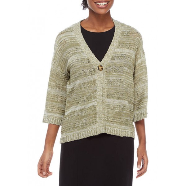 New Directions® Women's Button Front Cardigan